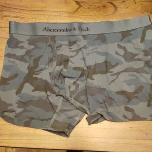 Abercrombie and Fitch Camo Boxer Brief